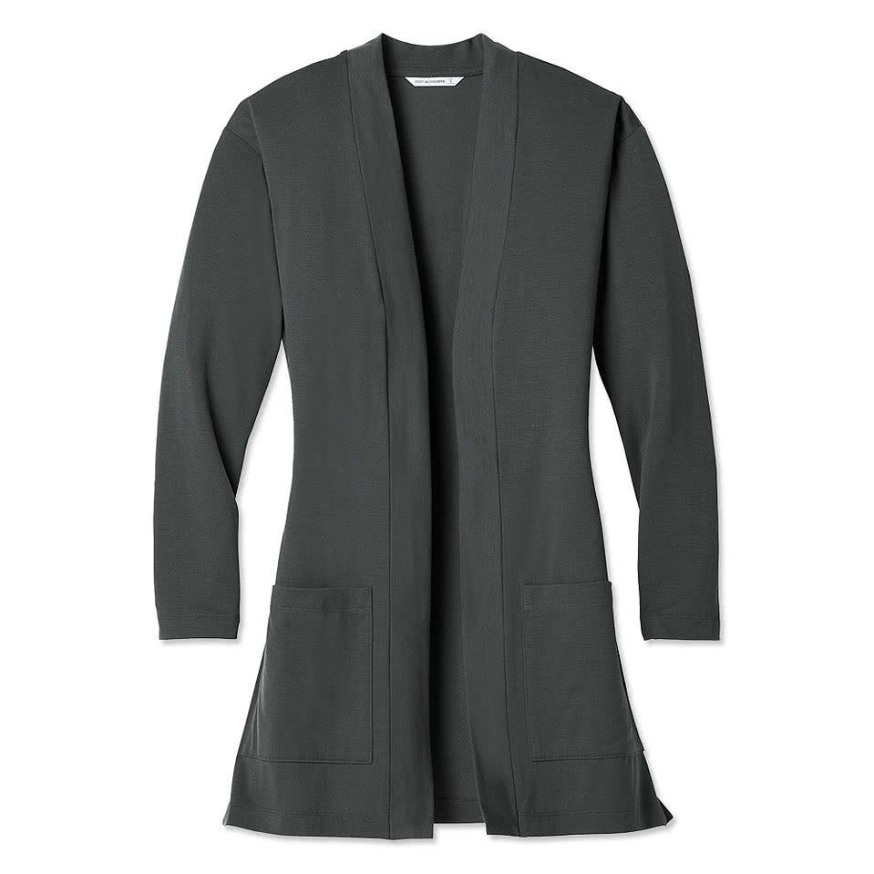 Port Authority Women's Concept Long Open Cardigan