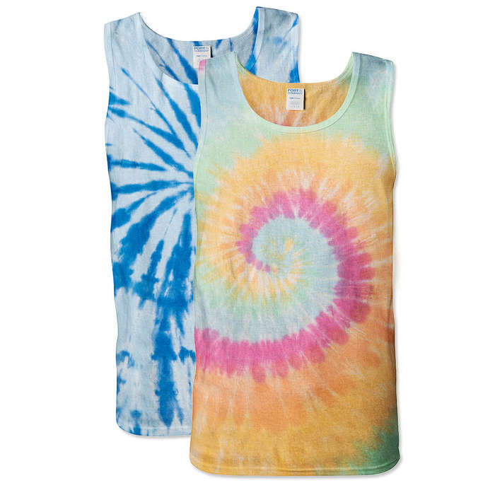Port & Company Tie-Dye Tank 