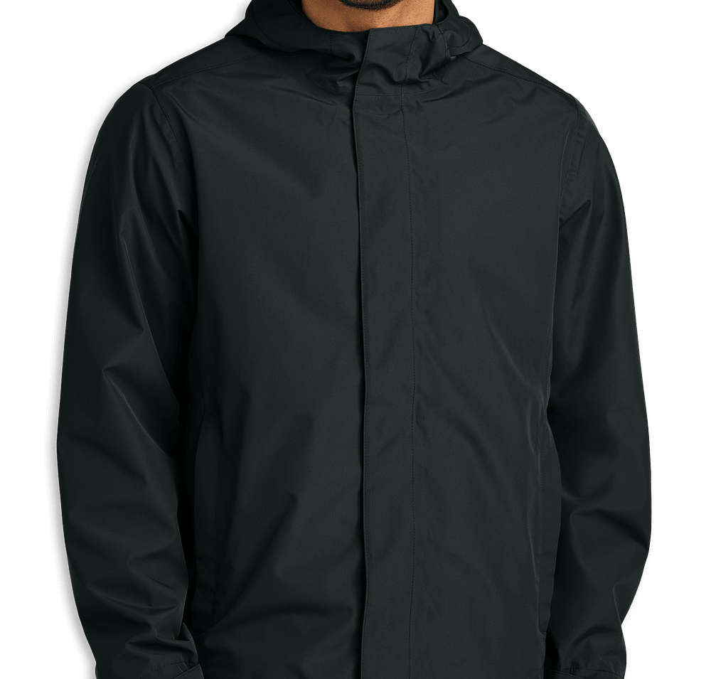 Port Authority C-Free Recycled Rain Jacket-default