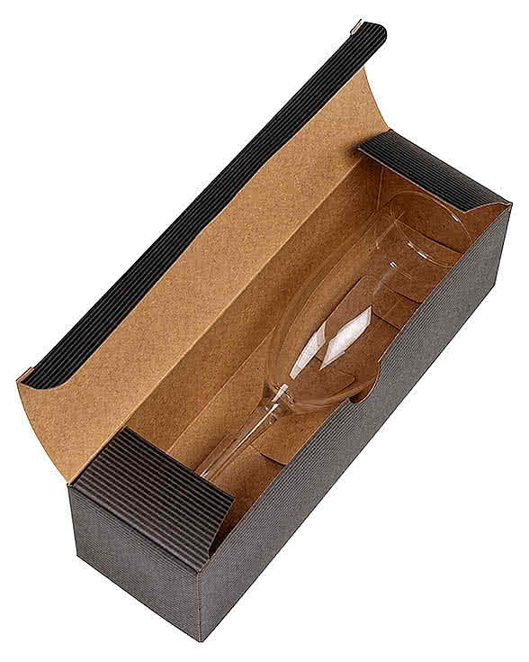 Laser Etched Riedel 9.12 oz. Oenologue Flute Glass
