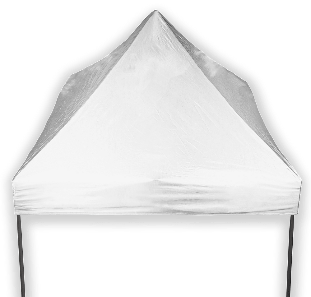 Full Color 5' Promotional Plus Tent - 1 Imprint Location-default