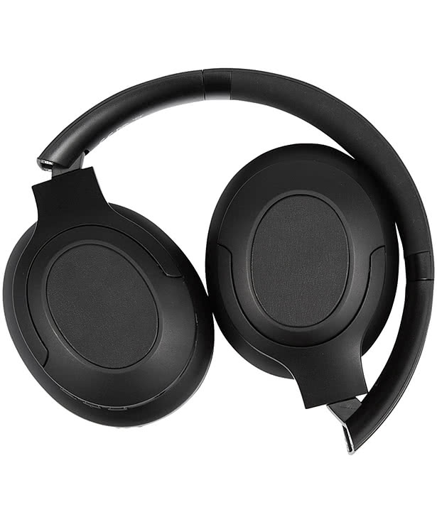 Debossed Leeman Active Noise Cancelling Wireless Headphones