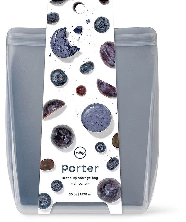 W&P Porter 50 oz. Stand-Up Food Storage Bag