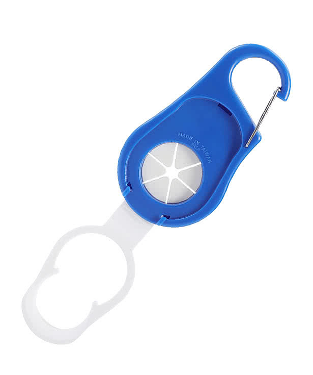 Clipper Carabiner Towel & Bottle Holder