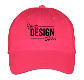 Valucap Bio-Washed Hat - Color: Neon Pink