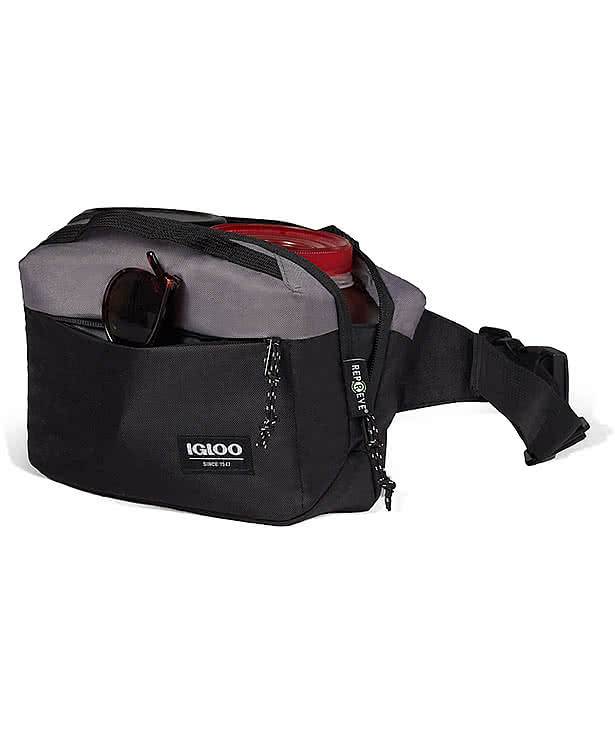 Full Color Igloo Fundamentals Hip Pack 3 Can Cooler