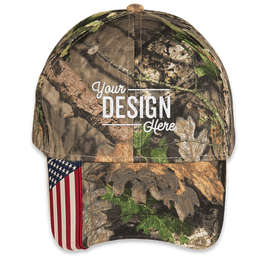 Outdoor Cap Realtree Xtra® Camo American Flag Hat
