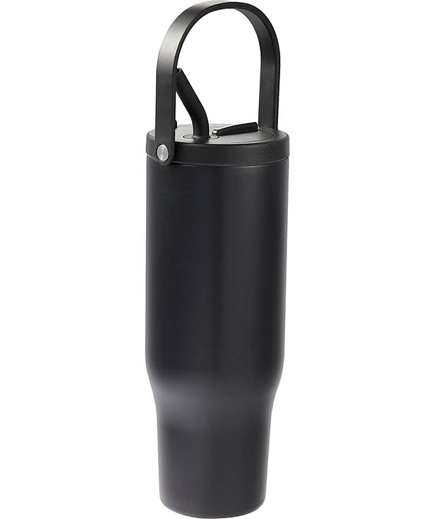 30 oz. Laser Engraved Trinity Recycled Leak Proof Tumbler with Straw