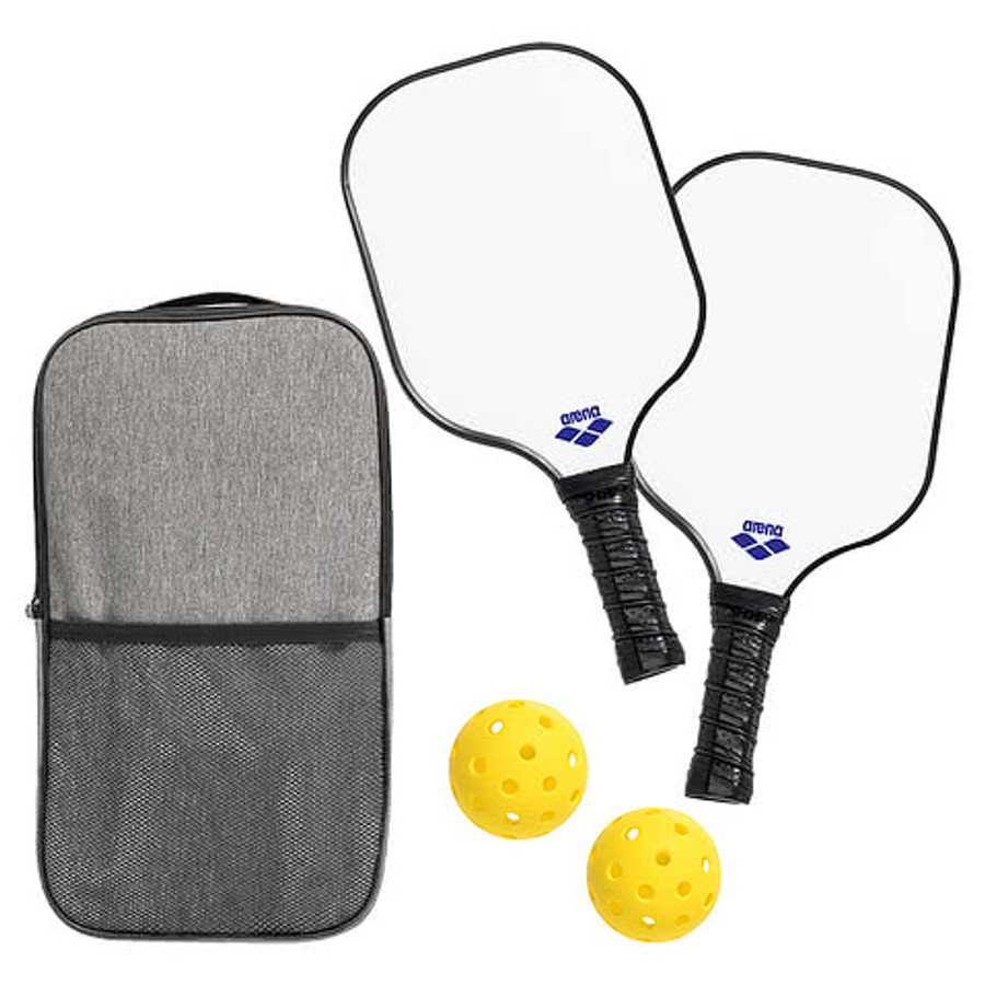 Serve Pro Pickleball Set in Black