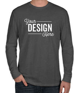 Next Level Sueded Long Sleeve T-shirt