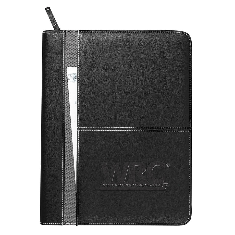 Debossed Monticello Padfolio