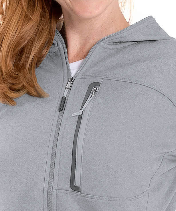 Fossa Apparel Women's Mesa Hooded Fleece Jacket