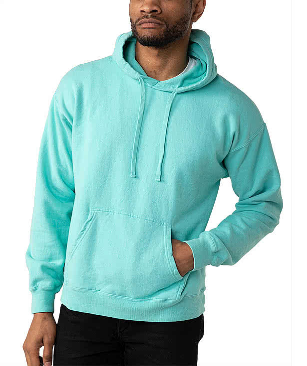 Hanes green clearance hoodie