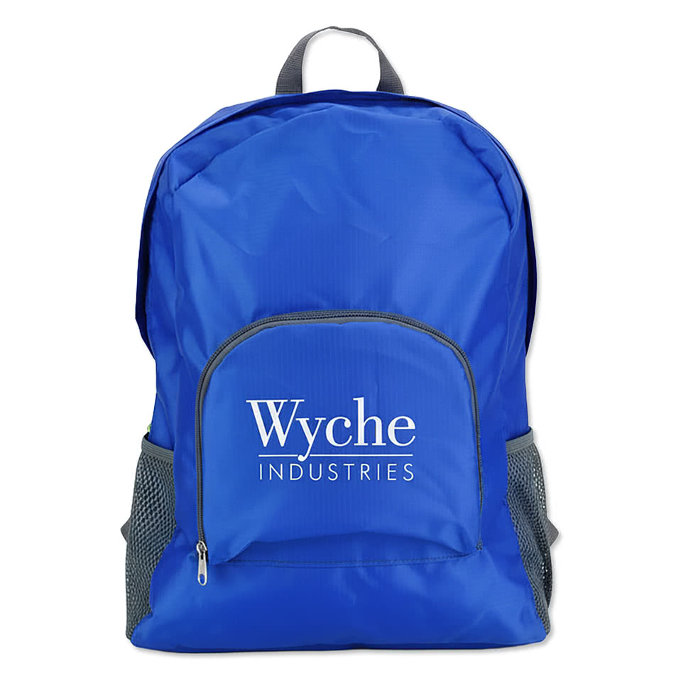 Trailblazer Collapsible Polyester Backpack