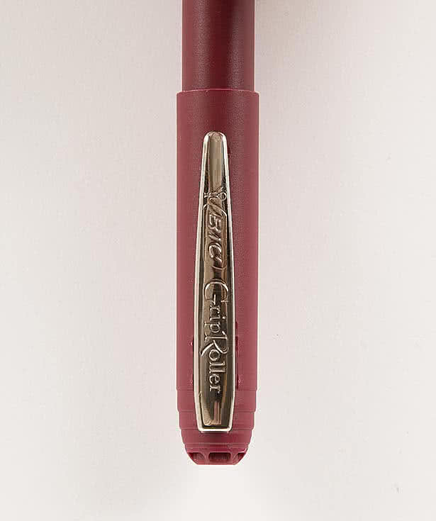 BIC Grip Roller Pen (blue ink)