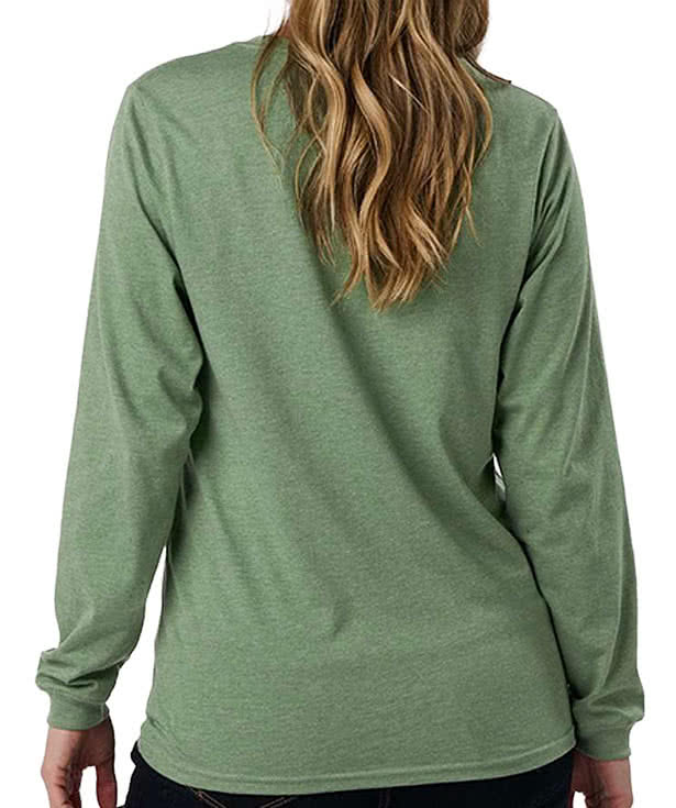 Recover Recycled Crewneck Long Sleeve T-shirt