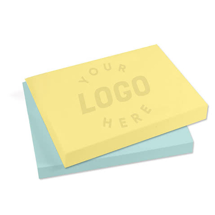 3M Post-it® Note- 4" x 3" - 100 sheets/pad in White