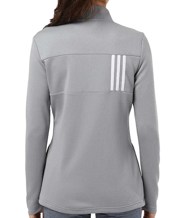 Adidas Women's 3-Stripes Double Knit Performance Full Zip Jacket