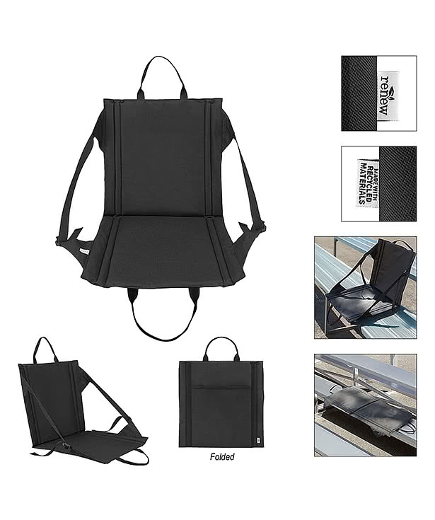 Foldable Recycled Stadium Seat