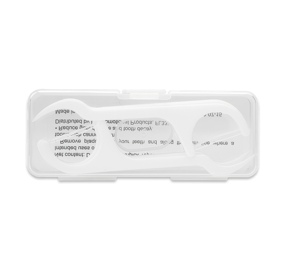 10-Piece Flosser Pick Dental Kit-default