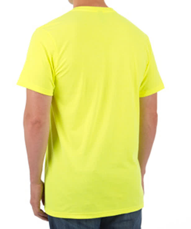 District Neon V-Neck T-shirt
