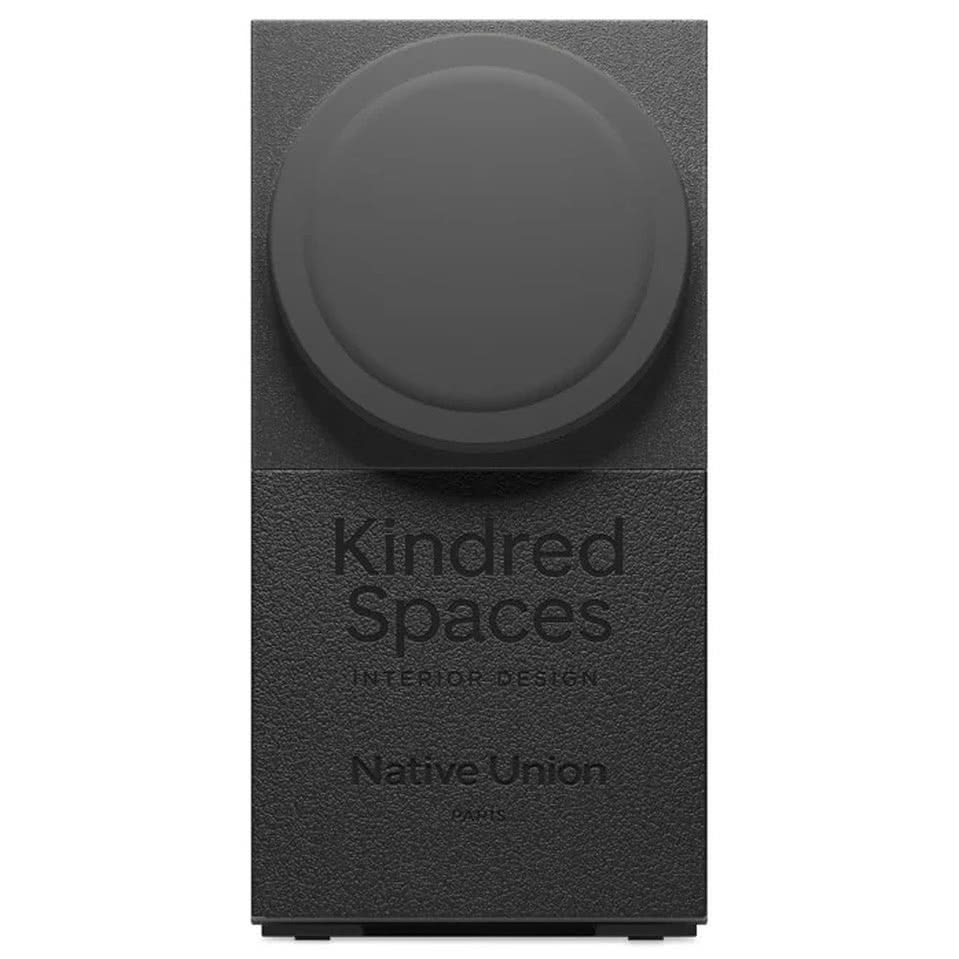 Laser Engraved Native Union Rise 3-in-1 Qi2 Wireless Charger