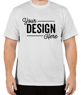 Soffe Military Performance Mesh T-shirt - Color: White