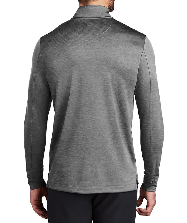 Nike Dry Textured Half Zip Performance Shirt