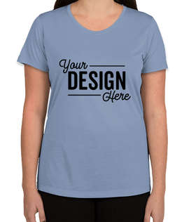 Sport-Tek Women's Soft Jersey Performance Shirt - Color: Carolina Blue