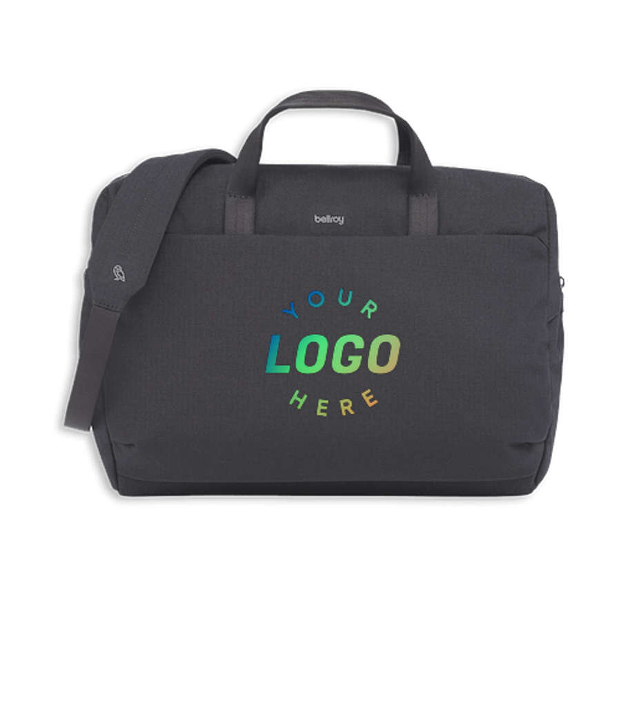 Bellroy Via Recycled 16" Computer Messenger Bag in Black