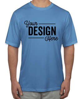 Champion Short Sleeve Performance Shirt - Color: Light Blue
