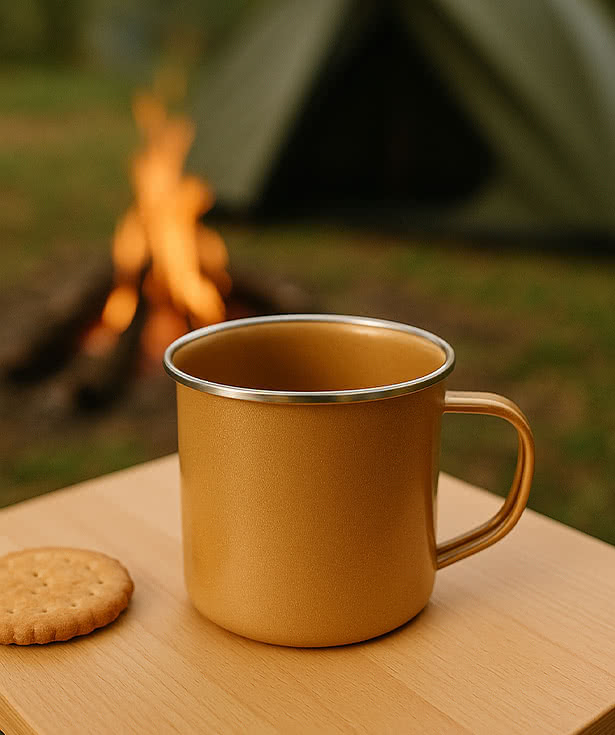 16 oz. Finley Steel Campfire Mug