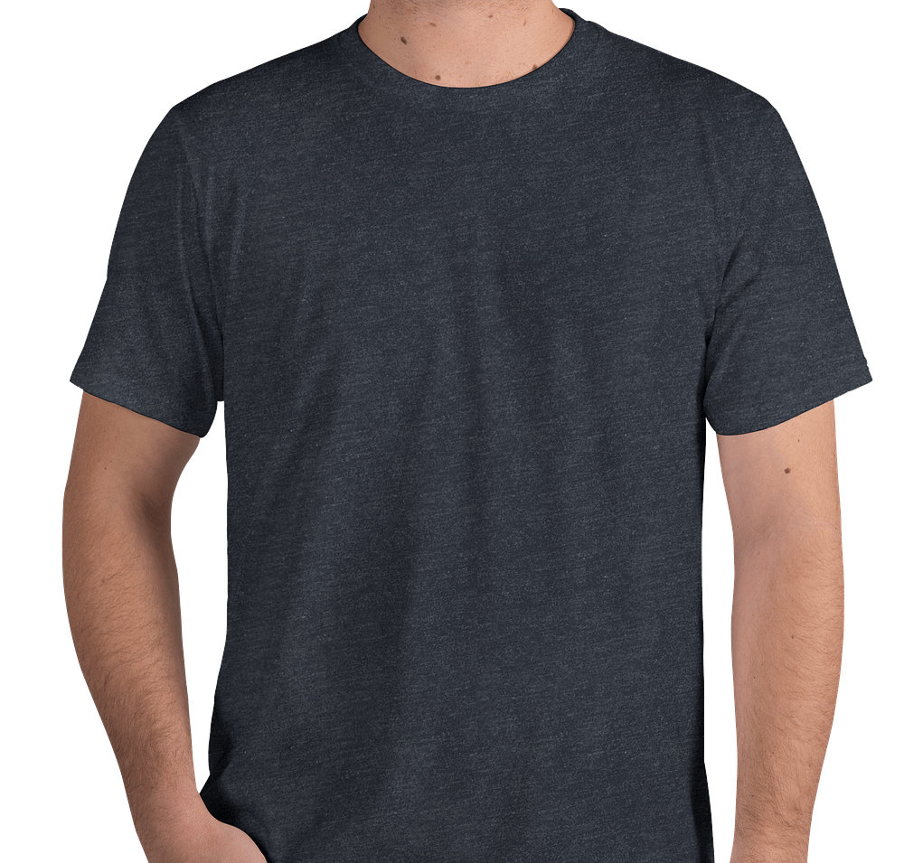 Royal Apparel USA-Made Organic Eco 50/50 T-shirt-default