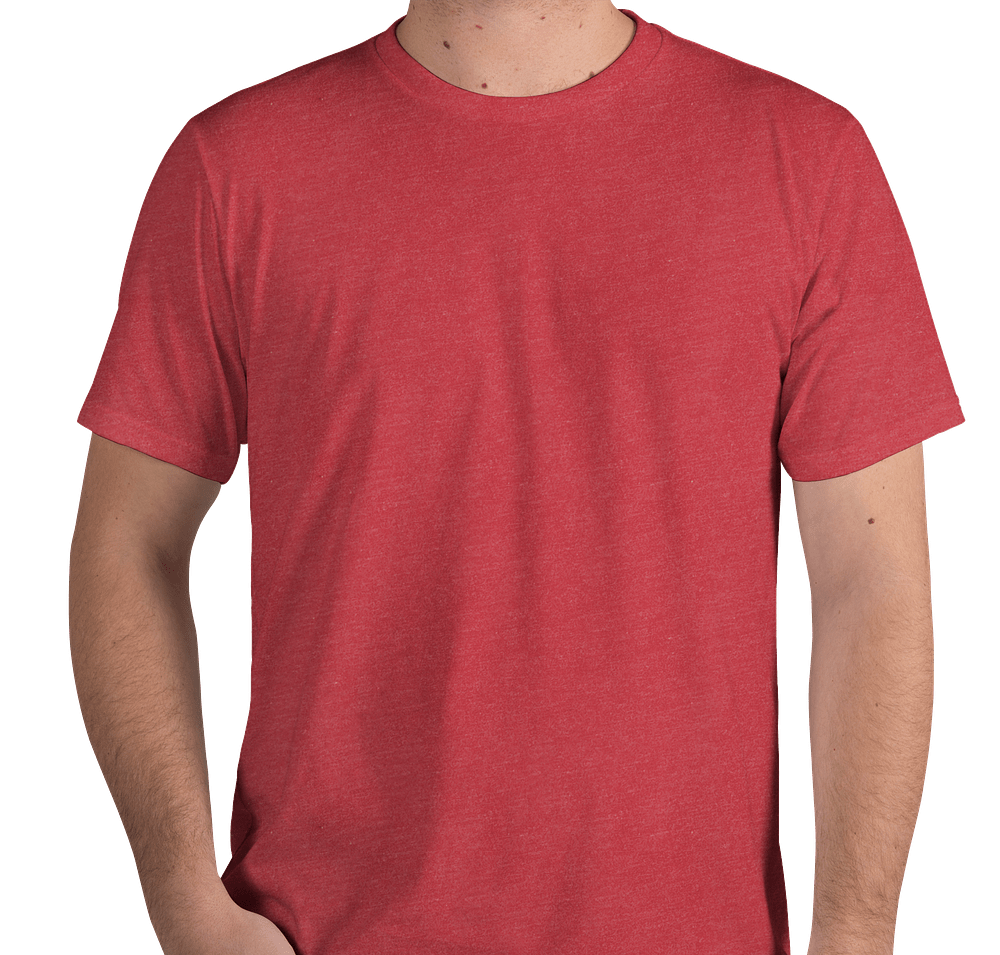 Royal Apparel USA-Made Organic Eco 50/50 T-shirt-default