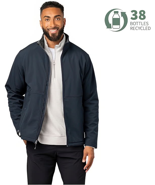 Storm Creek Trailblazer Recycled Soft Shell Jacket - Embroidered