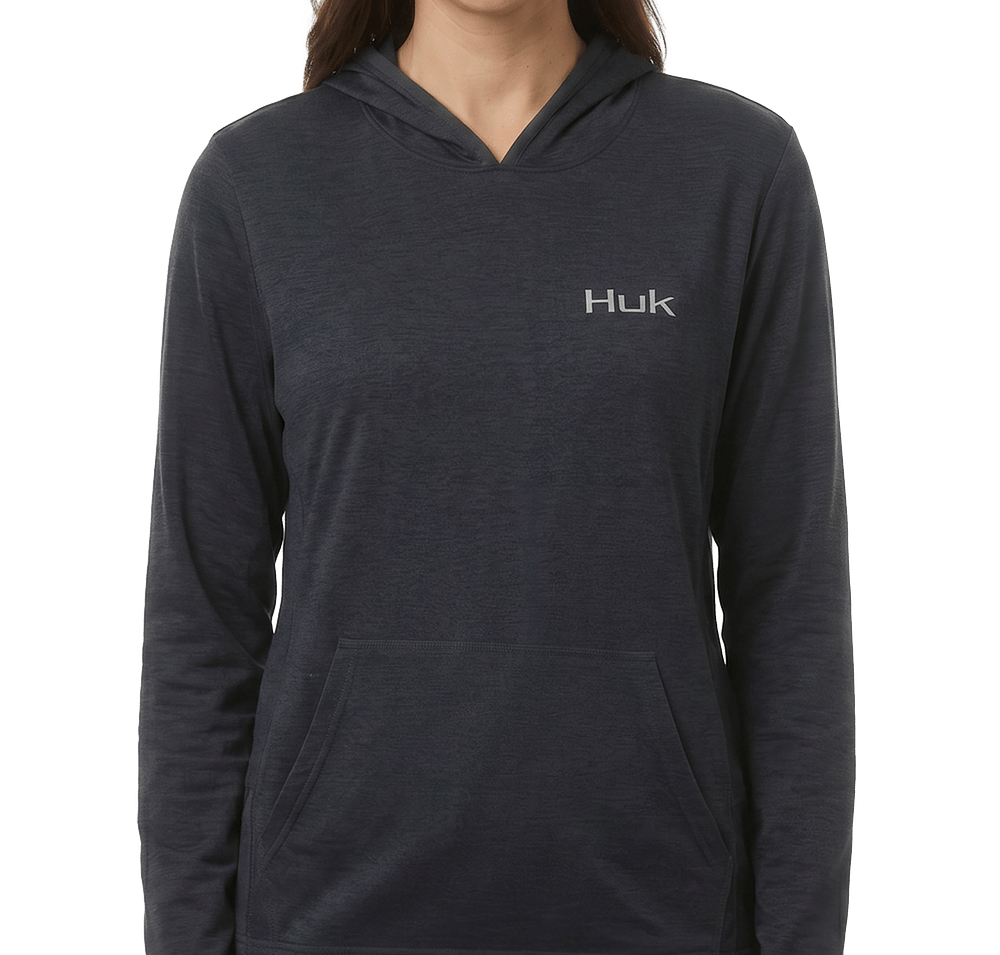HUK Women's Coldfront+ Recycled Pullover Hoodie-default
