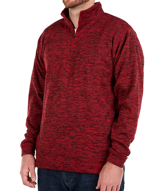 J. America Cosmic Quarter Zip Performance Pullover