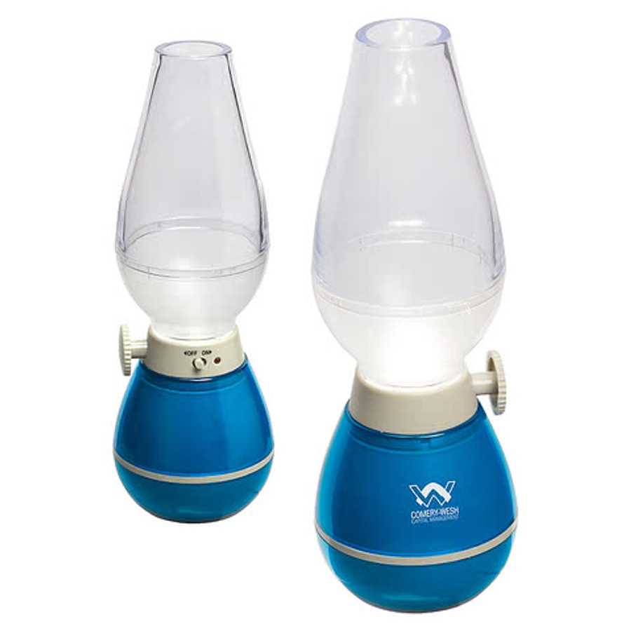 Whisper Lamp in Blue