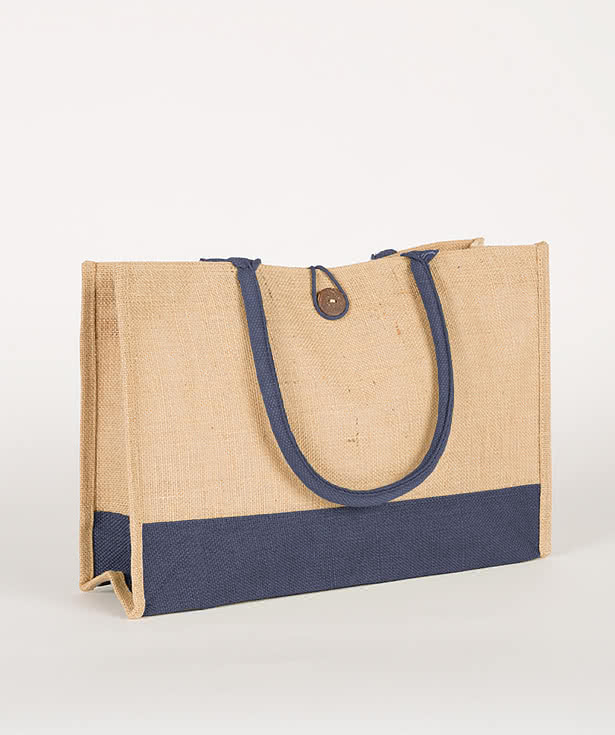 Large Jute Box Tote