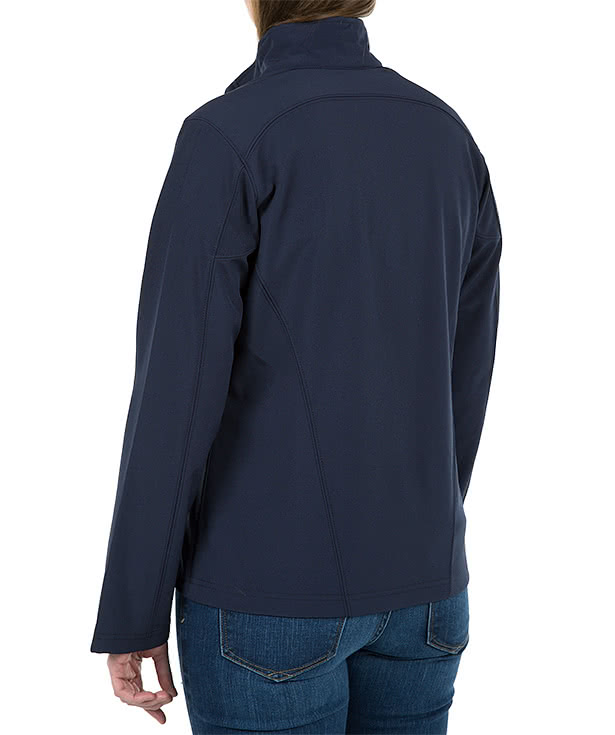Core 365 Women's Fleece Lined Soft Shell Jacket - Printed