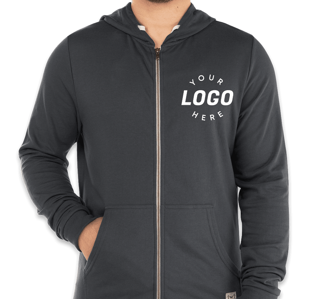 Custom Marine Layer Afternoon Zip Hoodie - Design Full Zip