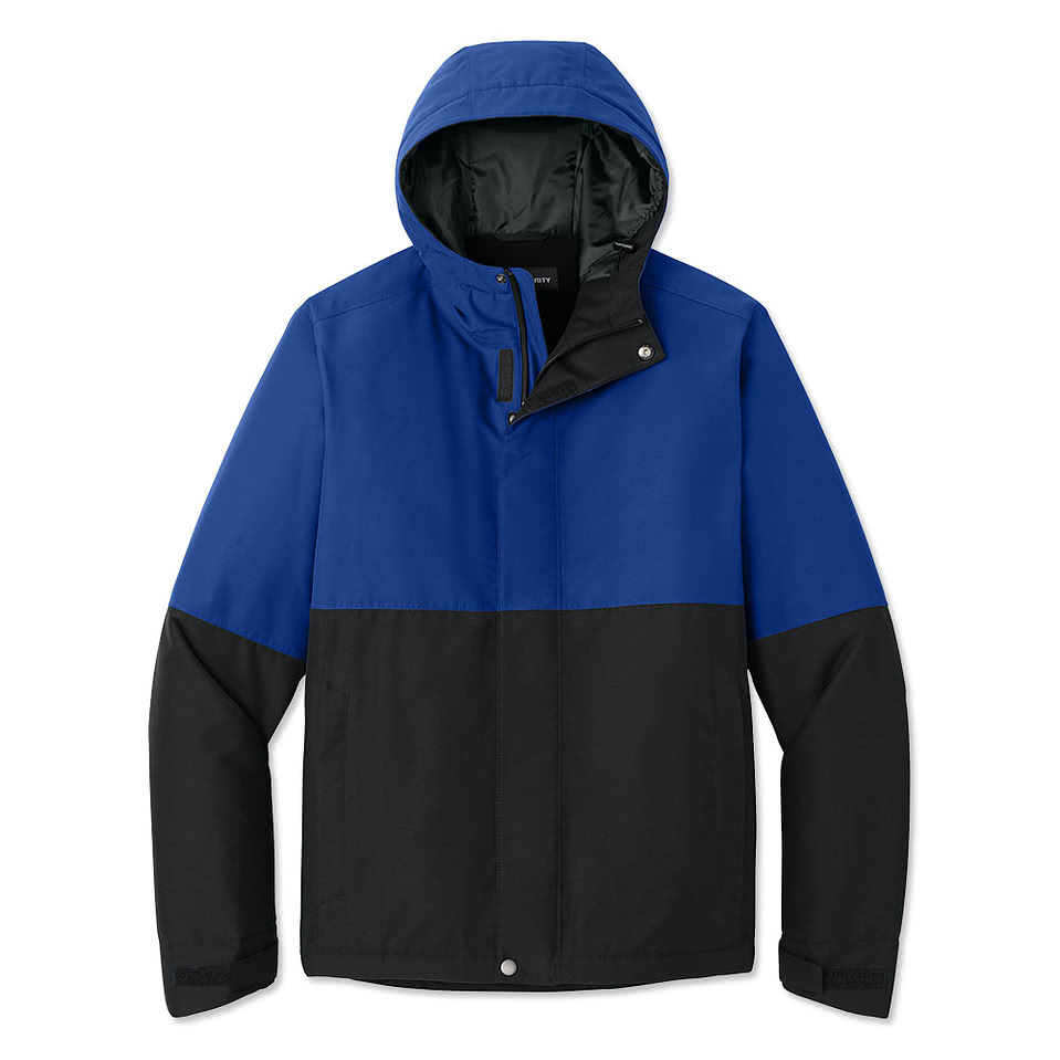 Port Authority Ripstop Insulated Jacket