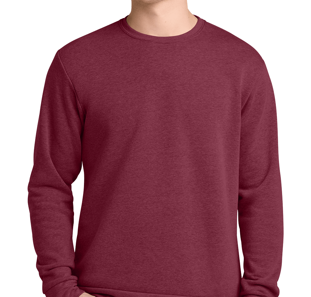 Next Level Malibu Midweight Crewneck Sweatshirt-default