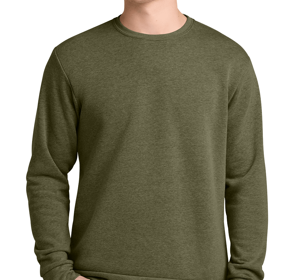 Next Level Malibu Midweight Crewneck Sweatshirt-default