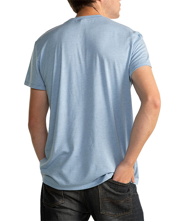 Delta Platinum Tri-Blend T-shirt