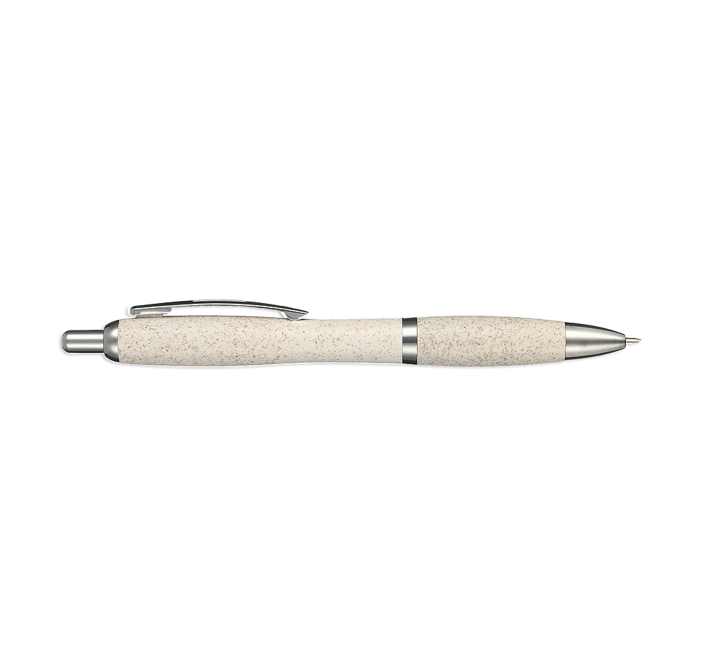 Nash Wheat Straw Ballpoint Pen (black ink)-default