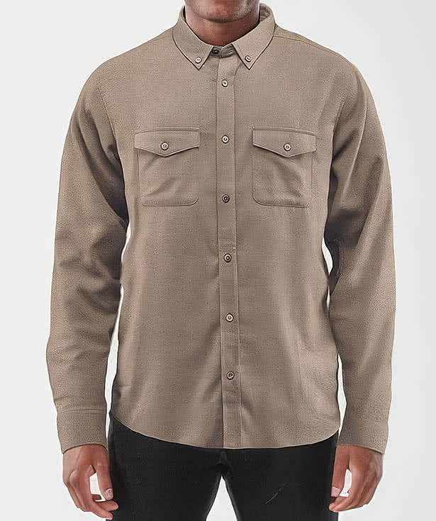 Stormtech Cambridge Flannel Long Sleeve Shirt