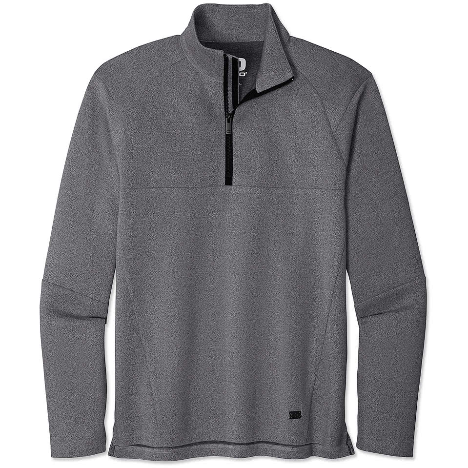 OGIO Transition Quarter Zip Pullover