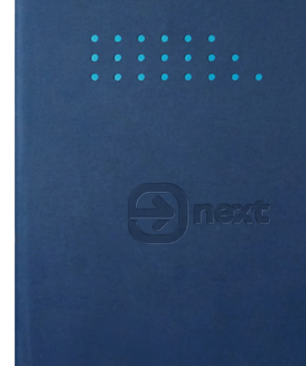 The SmartNotebook Smart Flex Hard Cover Notebook