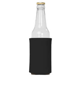 Foldable Bottle Cooler - Color: Black